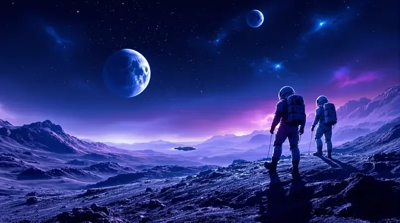 星际拓荒者 封面海报
